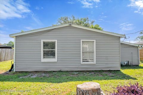 A home in Cocoa