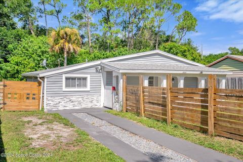 A home in Cocoa