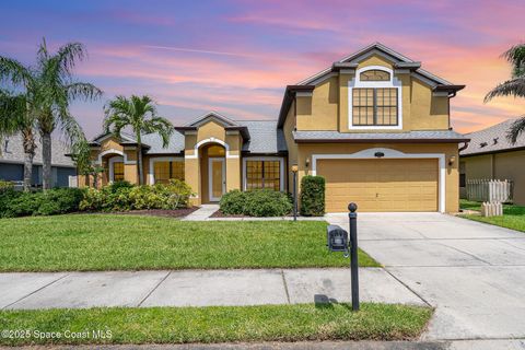 1472 Bent Palm Drive Merritt Island FL 32952