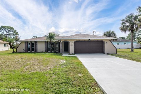 A home in Palm Bay