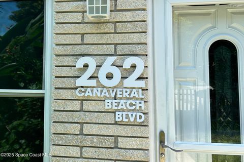 262 Canaveral Beach Boulevard Cape Canaveral FL 32920