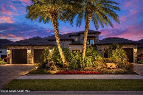 Photo of 3697 Cappio Drive, Melbourne, FL 32940 (MLS # 1069261)