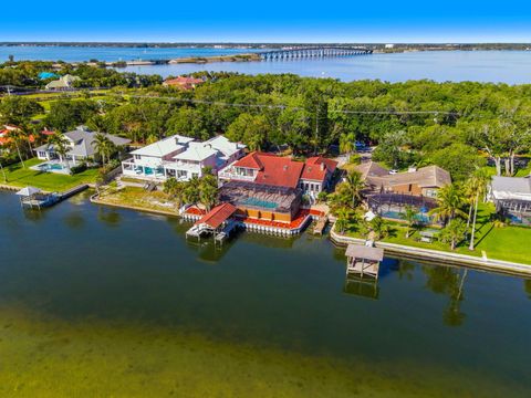 A home in Merritt Island