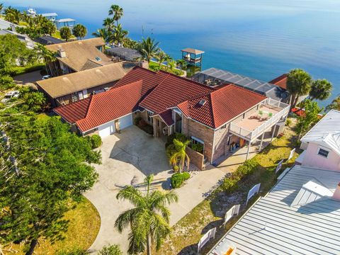 A home in Merritt Island