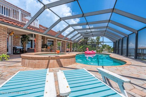 A home in Merritt Island