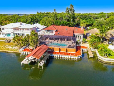 A home in Merritt Island