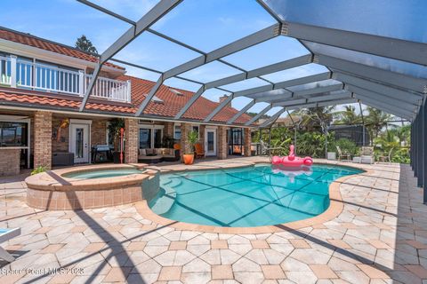 A home in Merritt Island