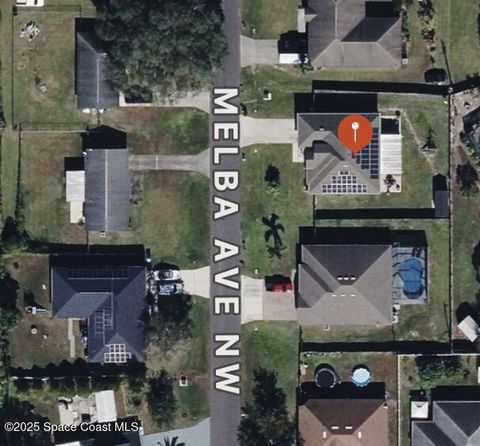 253 Melba Avenue NW Palm Bay FL 32907