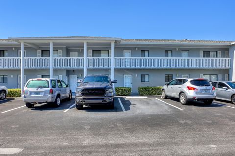 A home in Cocoa Beach