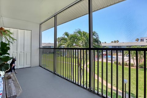 A home in Cocoa Beach