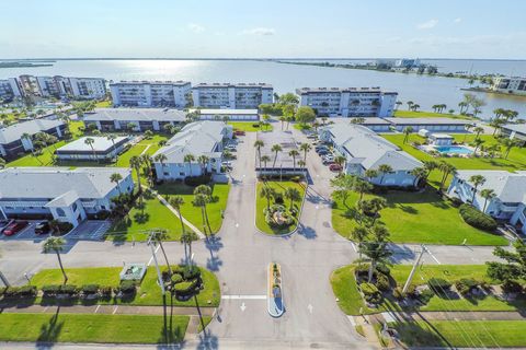 A home in Cocoa Beach