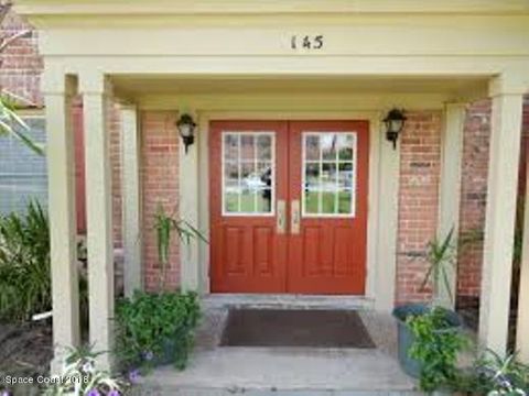 A home in Indian Harbour Beach