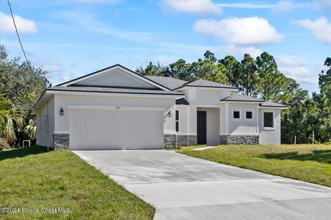 A home in Palm Bay