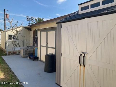 A home in Merritt Island