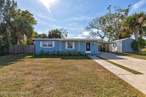 A home in Cocoa