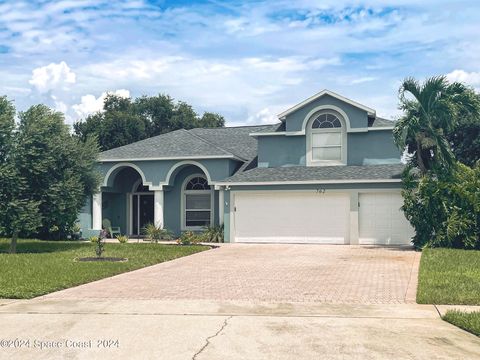 A home in Merritt Island