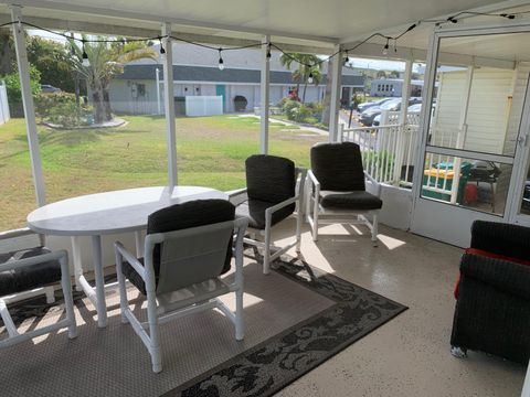 A home in Melbourne Beach