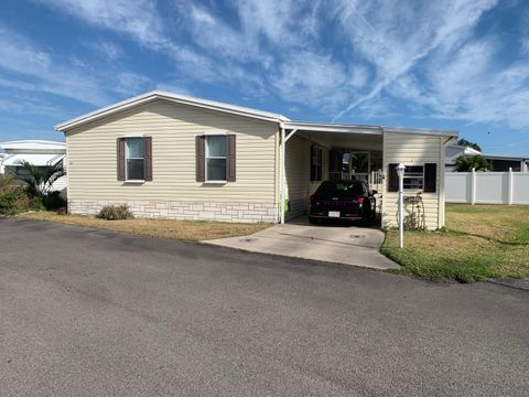 A home in Melbourne Beach