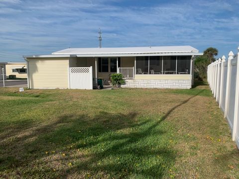 A home in Melbourne Beach