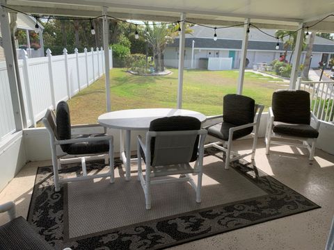 A home in Melbourne Beach