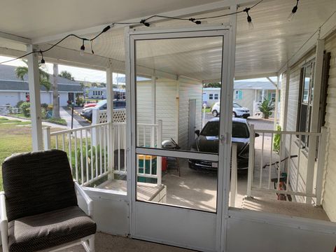 A home in Melbourne Beach