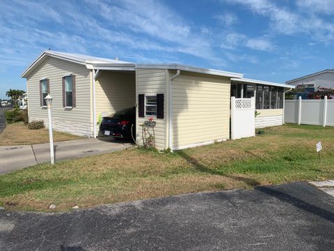 A home in Melbourne Beach