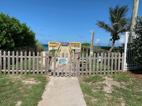 A home in Melbourne Beach