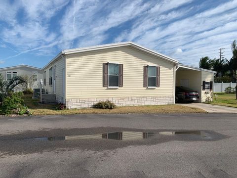 A home in Melbourne Beach