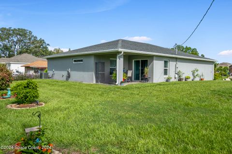 A home in Palm Bay