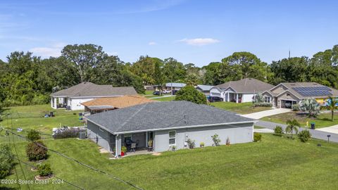 A home in Palm Bay