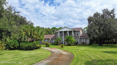 A home in Titusville