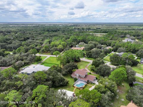 A home in Titusville