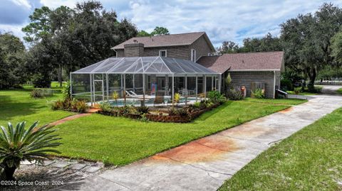 A home in Titusville