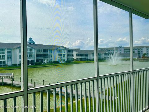 A home in Cocoa Beach