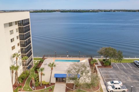 A home in Merritt Island