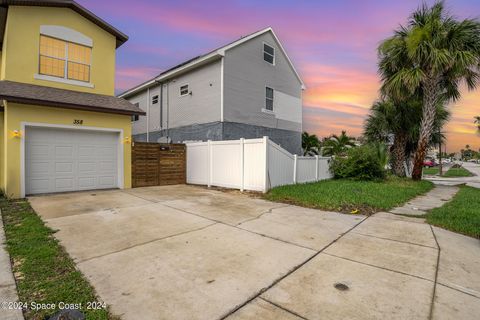 358 Monroe Avenue Cape Canaveral FL 32920