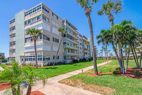 A home in Cocoa Beach