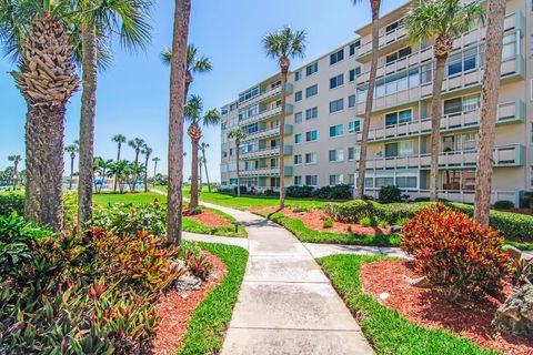 A home in Cocoa Beach