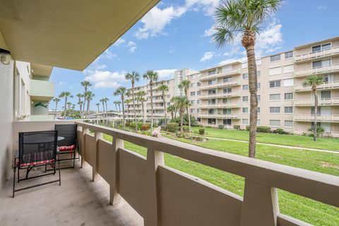 A home in Cocoa Beach