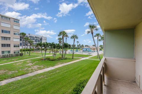 A home in Cocoa Beach