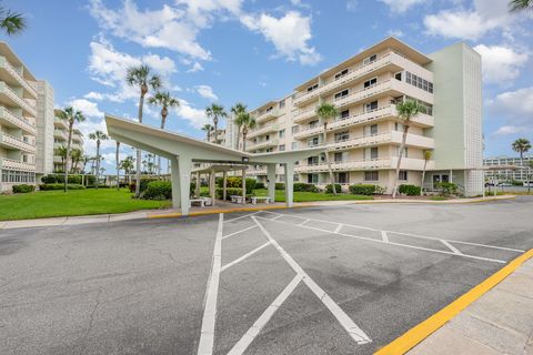 A home in Cocoa Beach