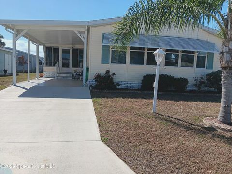 927 Dogwood Drive Barefoot Bay FL 32976