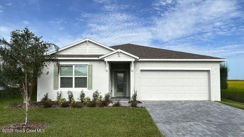 Photo of 1181 Serenade Street NW, Palm Bay, FL 32907 (MLS # 1085340)