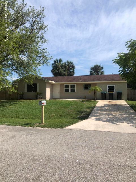 A home in Palm Bay