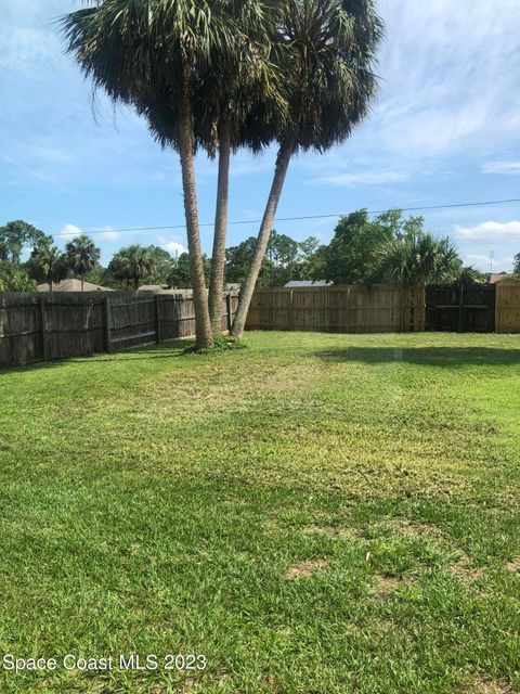 A home in Palm Bay