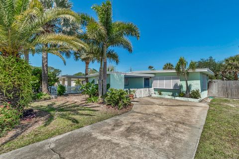 A home in Cape Canaveral