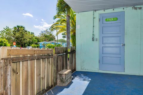 A home in Cape Canaveral