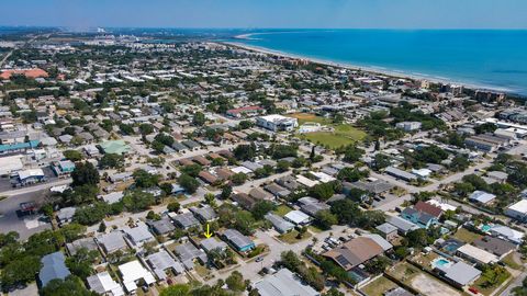 A home in Cape Canaveral