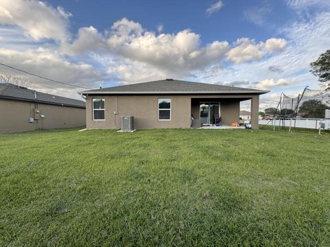 A home in Palm Bay