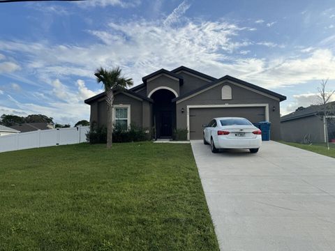 A home in Palm Bay